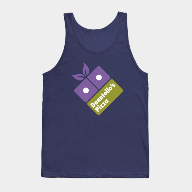 Donatello's Pizza Tank Top by Olipop